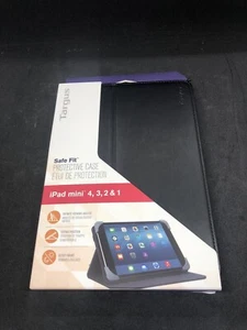 Targus Click-in Apple iPad mini 4 3 2 1 Protective Tablet Folio Case Black - Picture 1 of 2