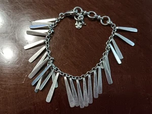 Lucky Brand Paddle Paradise Silver Tone Bracelet - Picture 1 of 10