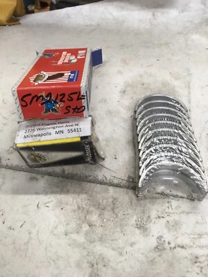 MAIN BEARING SET FITS MAZDA CX-5 2488cc SKYACTIV DOHC 2014-2016 5M2125L-STD - Image 1 of 2