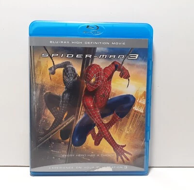 Spider-Man 3 Blu-Ray 2007 Tobey Maguire - Image 1 of 4