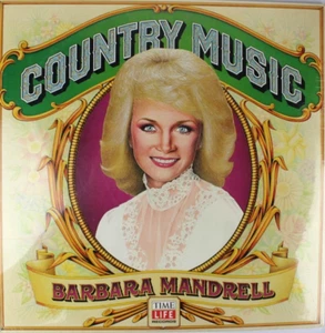 BARBARA MANDRELL TIME LIFE RECORDS COUNTRY MUSIC LP 12" VINYL RECORD SEALED - Picture 1 of 2