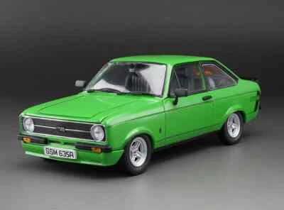NEW SUNSTAR 1:18 Scale - 1976 Ford Escort Mk2 1600 RS Mexico in Green - RHD - Image 1 of 4