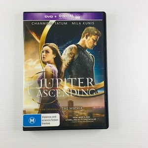 Jupiter Ascending DVD 2015 Sci-Fi Space Action Adventure Movie Very GC Free Post - Picture 1 of 10