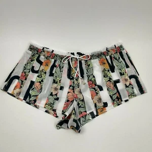 Pijama floral para dormir bajo multicolor con cordón de Victoria's Secret nuevo con etiquetas - Imagen 1 de 7