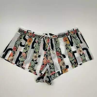 Victoria's Secret Drawstring Floral Pajama Bottom Sleep Short  Multicolor XL NWT - Image 1 of 4