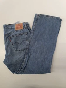 Levi's vintage 559 relaxed straight leg jeans 36W 32L grade A Levis (5831) - Picture 1 of 3