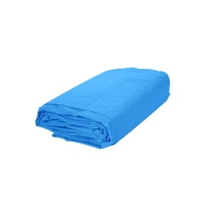 Poolfolie Rund Blau 450x120cm 0,4mm Einhängebiese Austauschfolie Innenhülle - Bild 1 von 3