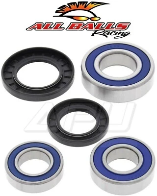 Rodamientos rueda trasera suzuki gsxr600 11-16 todas las bolas 25-1634 nuevo envío rápido Foto 1 de 4