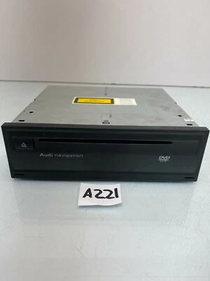 Audi Q7 2007-2012 receptor reproductor de navegación GPS Drive OEM 4E0919887D Foto 1 de 4