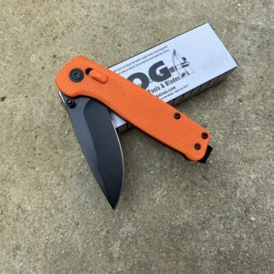 Cuchillo Plegable 3.25" Hoja Mango Fibra de Carbono 008 Foto 1 de 4