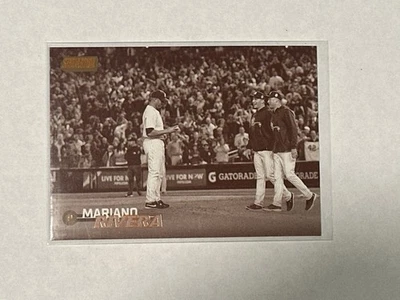 Topps Stadium Club 2023 - Mariano Rivera #118 Sepia Foto 1 de 2