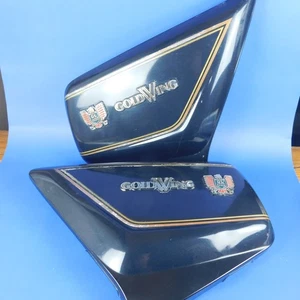 Honda Goldwing Gold Wing 1100 OEM pair cover panels cowl fairing Blue - Picture 1 of 24