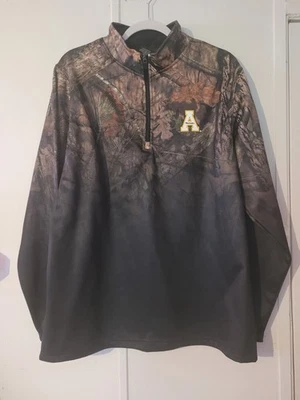 Appalachian Mountaineers Realtree Camo Polyester Mens Jacket Size Large - Image 1 of 3