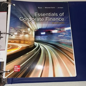 Essentials of Corporate Finance Eleventh Ed. Ross Westerfield Jordan Looseleaf - Foto 1 di 7
