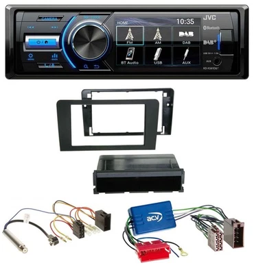 JVC Bluetooth MP3 USB DAB Autoradio für Audi A3 03-06 8P Symphony Aktivsystem Mi - Bild 1 von 4