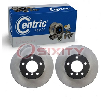 2 rotores de freno de disco delanteros centrados para BMW 330i xDrive 2017-2019 freno cp Foto 1 de 4