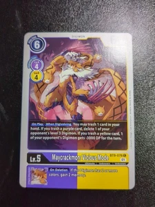 Digimon CCG Maycrackmon: Vicious Mode BT9-076 Regular - Picture 1 of 1