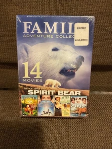 FAMILY ADVENTURE COLLECTION 14 MOVIES DVD NEW ASKARI THE JOUNEY RIVER'S END - Picture 1 of 3
