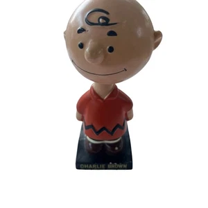 Lego CHARLIE BROWN 1960s Peanuts Bobble Head Figurine - Picture 1 of 4