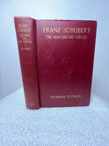 FRANZ SCHUBERT The Man & His Circle Flower History Music Composer Classical - Imagen 1 de 4