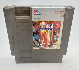 California Games - Sistema de entretenimiento Nintendo - NES - Aut&eacute;ntico - &iexcl;Probado!