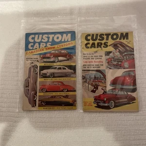 1958 Custom Cars Magazine, Greasers, Dolls, Rock N Roll, & Hot Rod Subculture - Picture 1 of 2