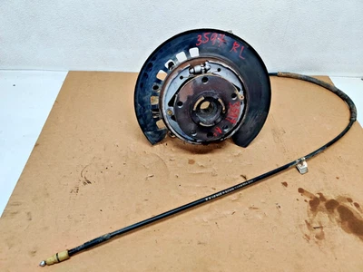 PORSCHE CAYENNE 2003-2010 AWD eje trasero izquierdo nudillo cubo rueda, lote original 3597 Foto 1 de 4