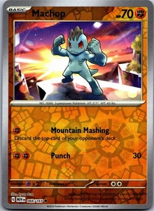 Machop 066/165 - SV: Holograma inverso escarlata y violeta 151 - Imagen 1 de 2
