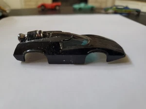 Carrozzeria Slot Car Vintage Aurora AFX Terrible Turbo Turn-On Nera - Foto 1 di 3