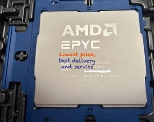 AMD EPYC TURIN 9965 CPU processor SP5 192 core 384 thread zen5 2.25GHz-3.7GHz#/ - Picture 1 of 2