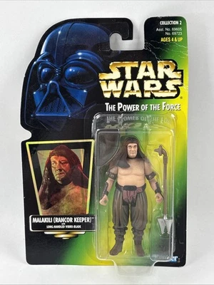 Star Wars 1996 El poder de la fuerza - Malakili (Rancor Keeper) Foto 1 de 3