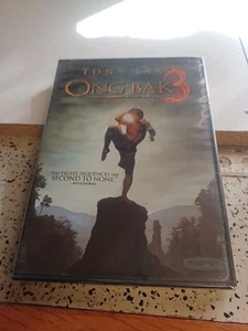 Ong Bak 3 (DVD, 2010) Sealed! Free Shipping! - Picture 1 of 3