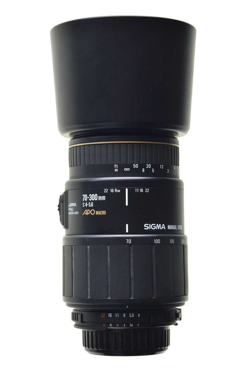 Sigma 70-300mm Camera Lenses for Nikon for sale | eBay