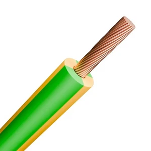 Cable triclasificado de 6,0 mm² 100 m, TIERRA | Cable eléctrico para paneles de instrumentos - Imagen 1 de 3