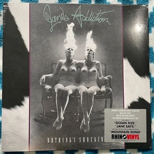 JANES ADDICTION - Nothings Shocking 180gm Reissue Vinyl New & Sealed - Picture 1 of 7