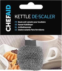 Kettle Descaler Ball REUSEABLE Stainless Steel Ball Furring Scale Remover Hard - Picture 1 of 5