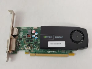 Lot of 2 Nvidia Quadro 410 512 MB GDDR3 PCI Express 2.0 x16 Desktop Video Card - Picture 1 of 6
