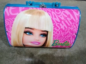 Barbie bambola custodia foderata in feltro quasi nuova - Foto 1 di 3