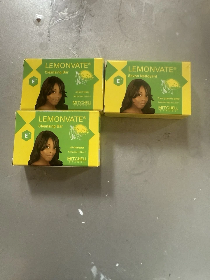 Caja de jabón de limón Bronnley de 3 barras - ya no se fabrica  Foto 1 de 2