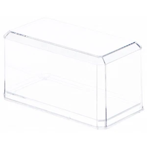 Pioneer Plastics Clear Case for 1:64 Scale Cars, 3.5" W x 1.625" D x 1.75" H - Bild 1 von 4