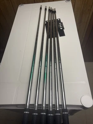 Nippon N.S. Juego de varillas de hierro Pro 950GH NEO Regular Flex .370 6 piezas Mizuno Golf Pride Foto 1 de 4