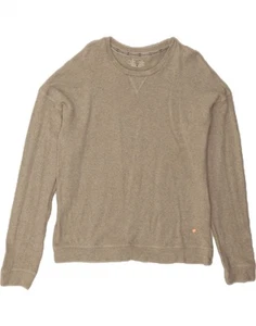 VOLCOM Womens Sweatshirt Jumper UK 18 XL Grey Cotton AJ09 - Picture 1 of 3