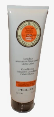 Crema hidratante de manteca de karité Perlier Orange 8,4 fl oz Foto 1 de 3