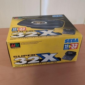 SEGA Super 32X Console System HMA-0001 MEGA DRIVE - Japan retro game 240405