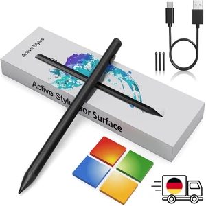 Palmfreier Stylus mit 4096 Druckempfindlichkeit | Kompatibel zu Surface ... - Bild 1 von 8