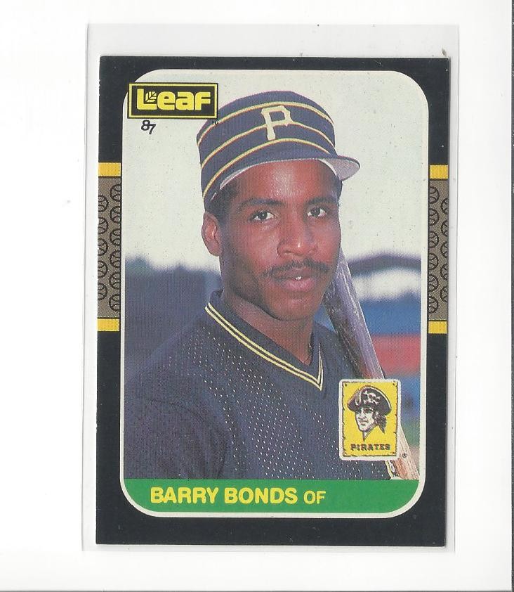 PSA9 美品　バリー・ボンズ　1987 DONRUSS　ルーキーカード 1987 Donruss Barry Bonds Rookie Card RC #361 PSA 9 MINT