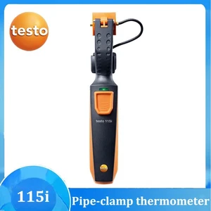 Testo 115i Temperature Probe Pipe-clamp Thermometer for Heating Cooling Systems - Bild 1 von 9