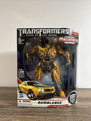 Transformers Hasbro 2010 Dark of the Moon Bumblebee Mechtech Leader Class - Изображение 1 из 4