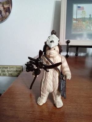 Figura de Colección Star Wars 1983 Logray Ewok Medicine Man Completa SIN REPRO HK COO! Foto 1 de 4