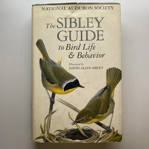 Sibley Guide to Bird Life and Behavior National Audubon Society 795 Illustration - Picture 1 of 18
